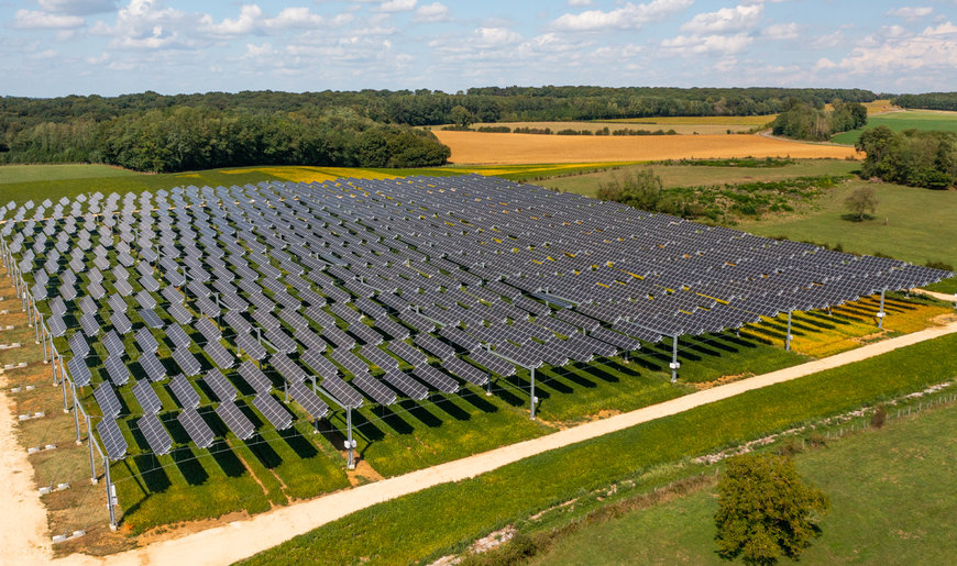 TSE의 농업용 캐노피: PcVue를 채택한 태양광 발전용 차양 시스템